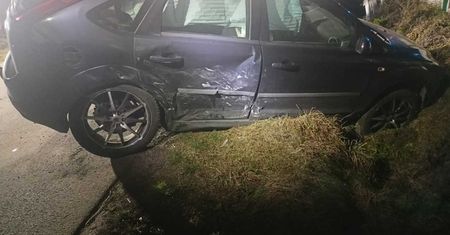 Groźny wypadek na skrzyżowaniu w Grabowie Szlacheckim