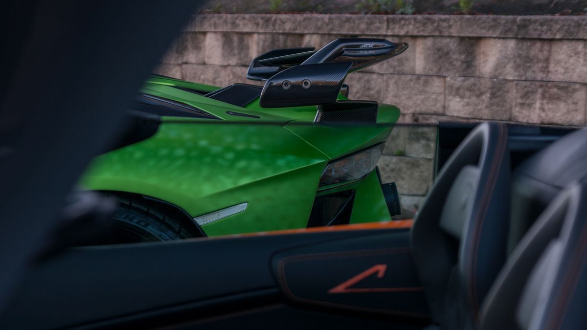 Lamborghini Aventador SVJ