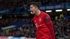 Bundesliga. Pokonał Elbera i Makaaya. Robert Lewandowski wybrany do najlepszej "11" Bayernu Monachium