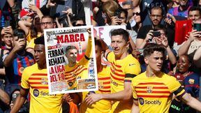 "Ferran kończy La Ligę". Hiszpańskie okładki po wielkiej wygranej Barcelony
