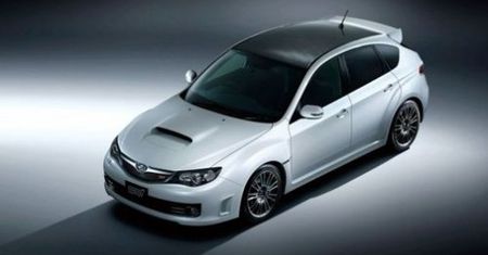 To już nie są jaja - Subaru STI diesel hybrid!