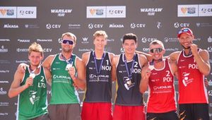 VW Beach Pro Tour Futures Warszawa Wilanów - mecze finałowe (galeria)