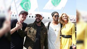 #dziejesiewsporcie: Ronaldinho w Czeczenii. Zaprosił go prezydent