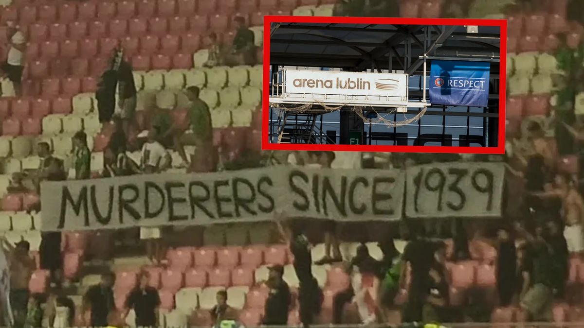 PAP / Waldemar Deska/X/Jarosław Kłak / Kibice Maccabi nie wybrali się do Polski w zorganizowanej grupie