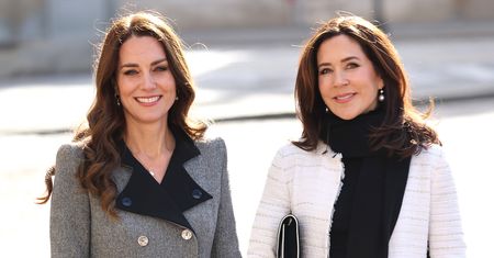 "Trzy królowe". Brytyjska prasa zachwycona przyjęciem Kate w Danii