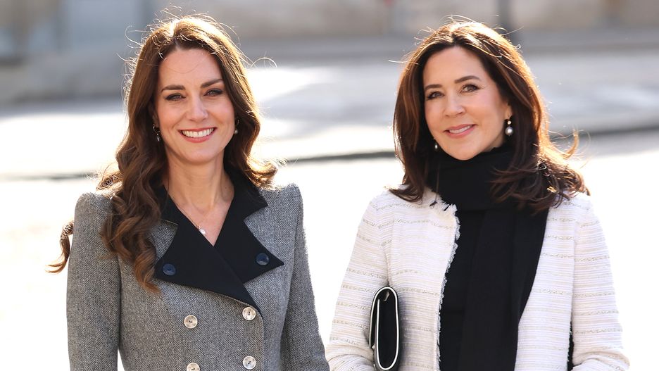 Księżna Kate i księżna koronna Maria w Kopenhadze