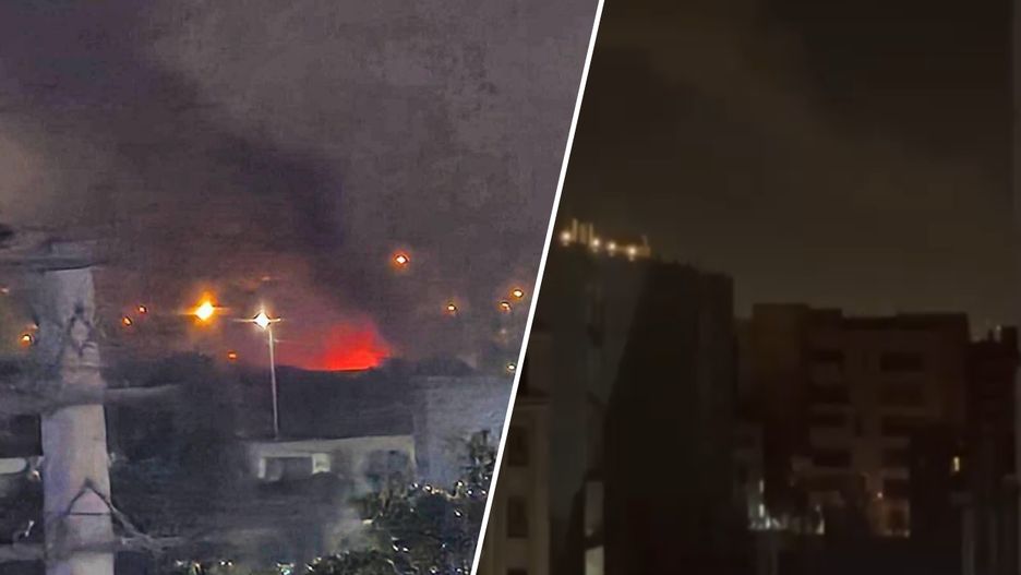 Izrael rozpoczął odwet na Iran