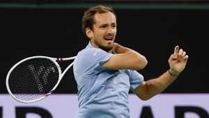 Wydostał się z Dubaju. Jako jedyny Rosjanin wygrał mecz w Indian Wells