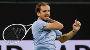 Wydostał się z Dubaju. Jako jedyny Rosjanin wygrał mecz w Indian Wells
