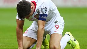 Eliminacje Euro 2020. Polska - Macedonia Północna: Nieszczęście było blisko. Brutalny faul na Robercie Lewandowskim