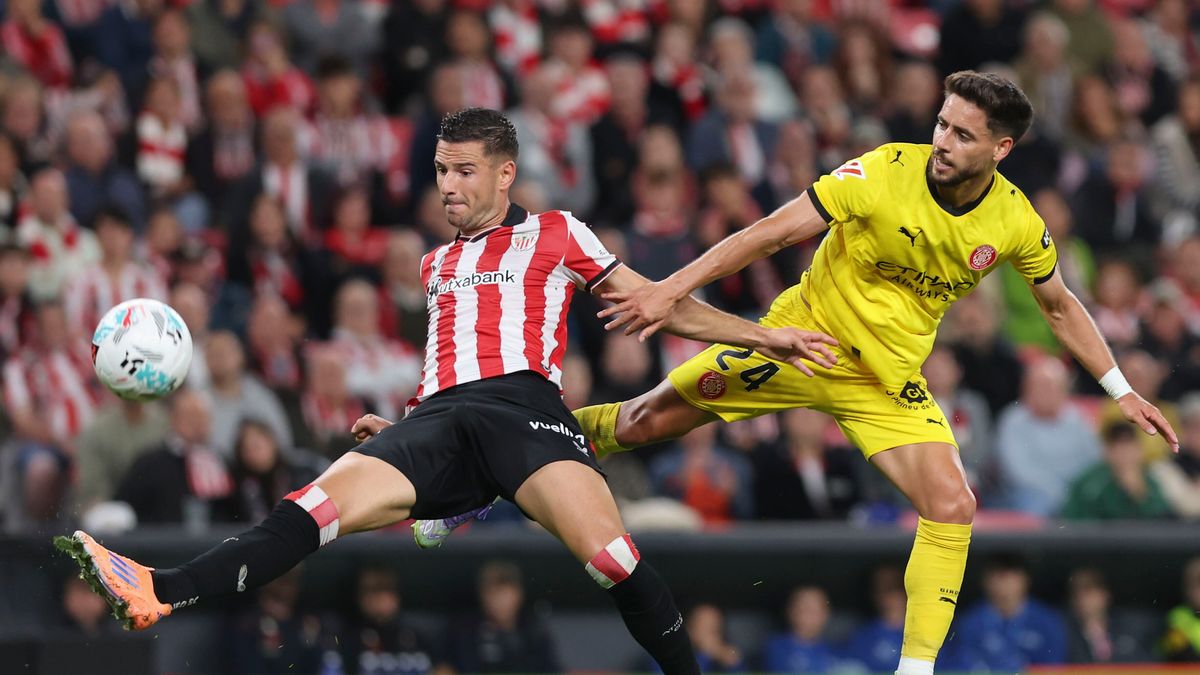 PAP/EPA / PAP/EPA/LUIS TEJIDO / Girona sprawiła niespodziankę w Bilbao