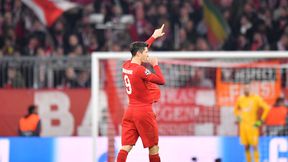 Liga Mistrzów. Bayern Monachium - Olympiakos. Robert Lewandowski po raz drugi będzie ojcem