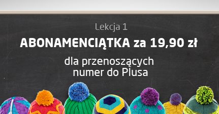 Abonamenciątka w Plusie - wcale tak tanio nie jest