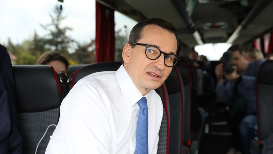 Premier Morawiecki pokazał, jak spędza majówkę