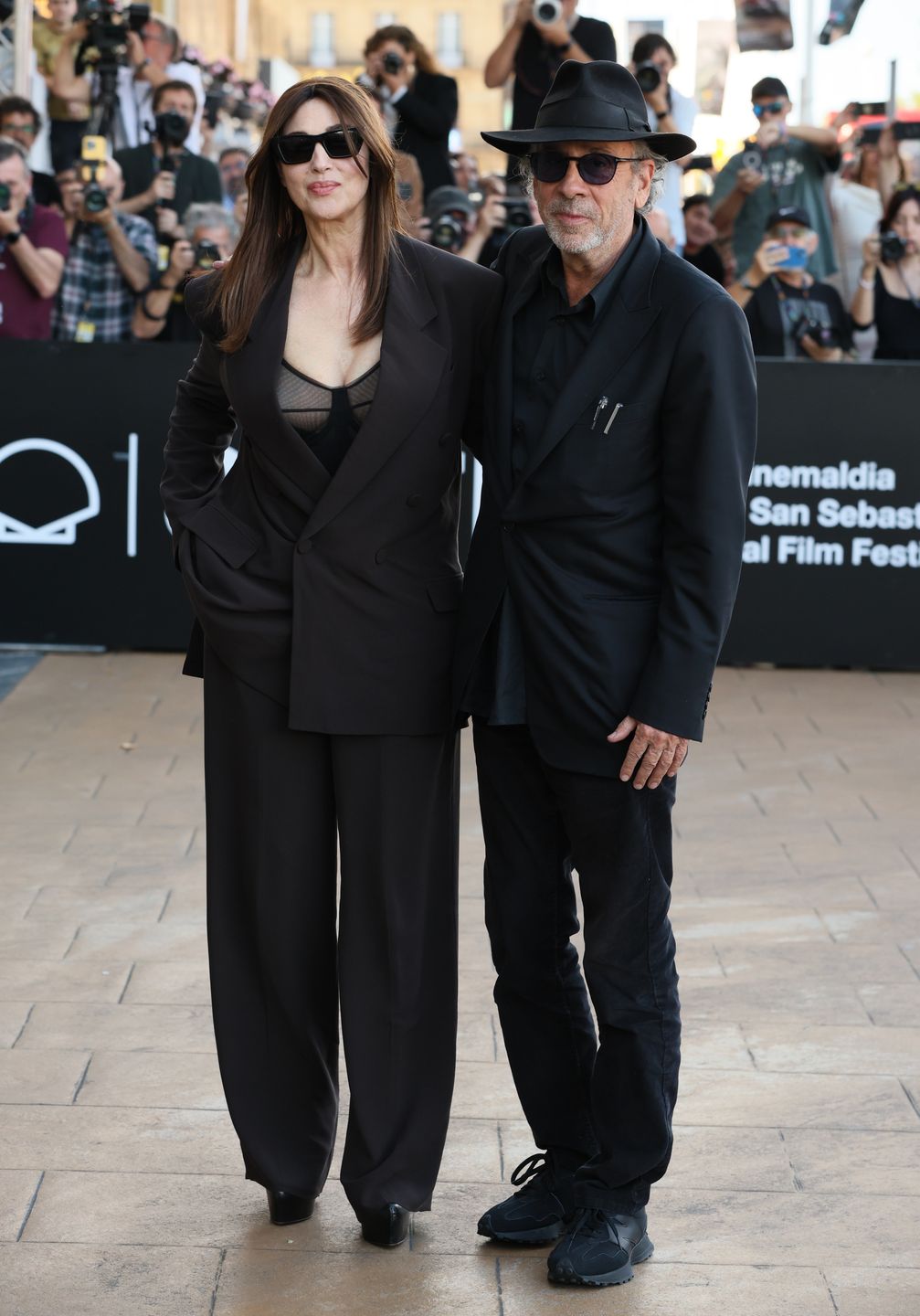 Monica Bellucci, Tim Burton