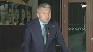 Bronił Zondacrypto i uderzył w rząd. Tak wyglądała konferencja Piesiewicza