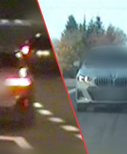 20-letni pirat drogowy szalał w bmw. 44 punkty karne w jeden dzień