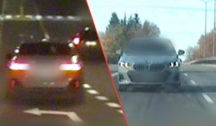 20-letni pirat drogowy szalał w bmw. 44 punkty karne w jeden dzień