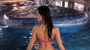 Nie może doczekać się lata. Polska ring girl poraża seksapilem