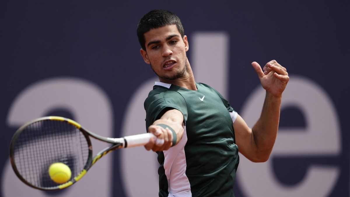 PAP/EPA / Alejandro Garcia / Na zdjęciu: Carlos Alcaraz