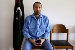 Libia. Syn Kadafiego na wolności. Od razu uciekł z kraju