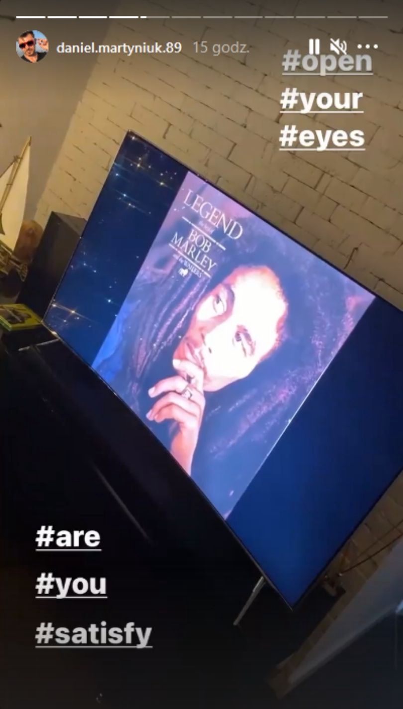 Daniel Martyniuk pokazał, jak spędził drugi dzień świąt