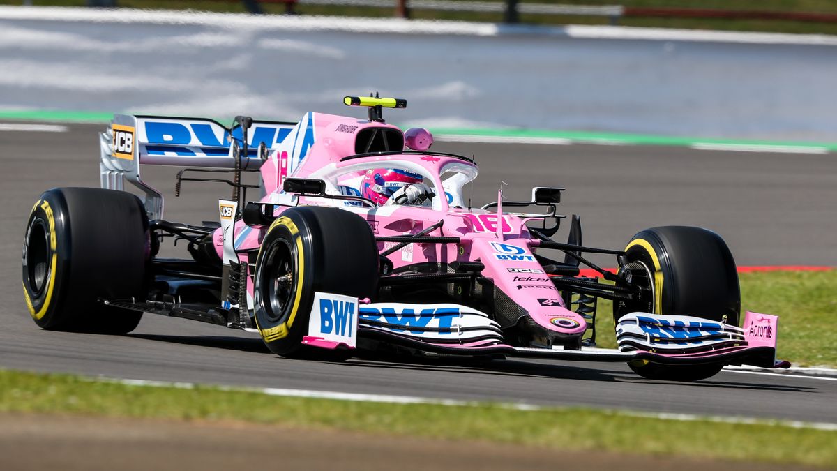 Materiały prasowe / Racing Point / Na zdjęciu: Lance Stroll