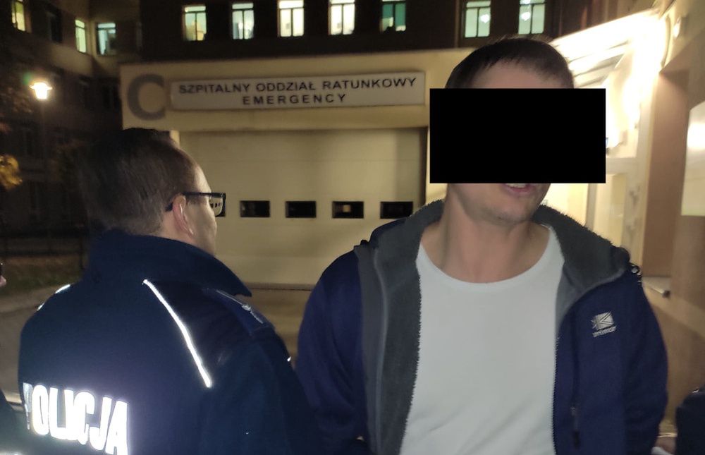 34-latek, który brutalnie pobił mężczyznę w Warszawie, został zatrzymany