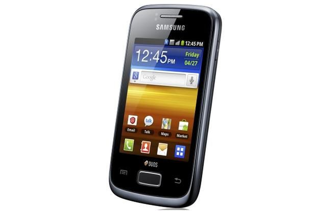 Samsung Galaxy Y Duos - dwie karty sim w jednym telefonie