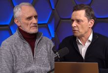 Prof. Leszek Marks i Krzysztof Ziemiec, fot. Otwarta Konserwa