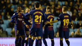 Primera Division: Messi, Suarez i Paulinho na wagę wygranej Barcelony