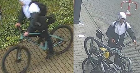 Rozpoznajesz rowerzystę? Szuka go policja