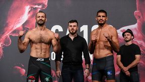 MMA. ACA 109. Goran Reljić - Nikola Dipczikow. Były mistrz KSW znokautowany