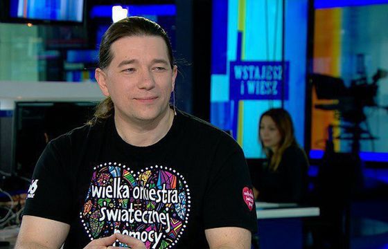 Z WOŚP odchodzi rzecznik prasowy Krzysztof Dobies