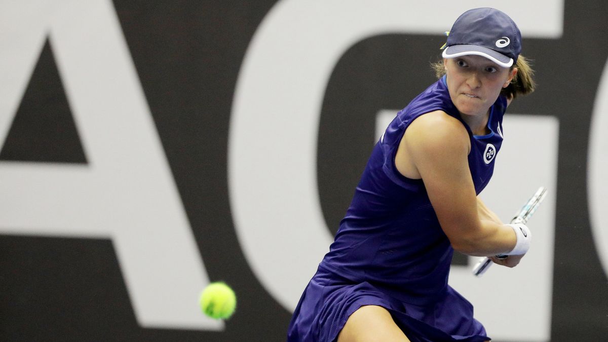 PAP / Tomasz Wiktor / Na zdjęciu: Iga Świątek