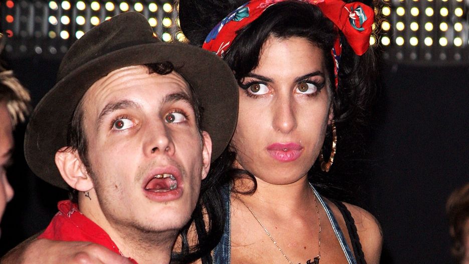 Amy Winehouse i Blake Fielder-Civil byli w destrukcyjnym związku