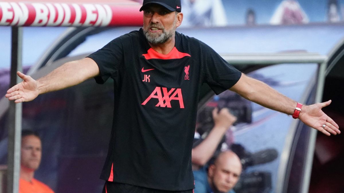 PAP/EPA / Na zdjęciu: Juergen Klopp