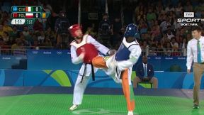 Taekwondo: Paziński bez awansu do ćwierćfinału