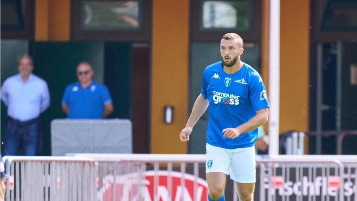 Instagram / Instagram / Sebastian Walukiewicz w barwach Empoli FC