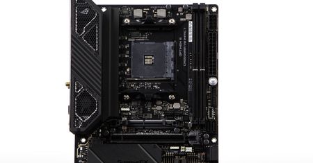 ASUS ROG Crosshair VIII Impact - recenzja mini płyty X570