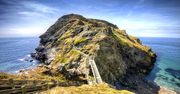 Tintagel - powstanie niezwykły most, który poprowadzi do  zamku króla Artura