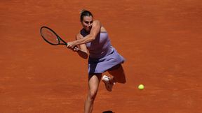 Nerwowy początek turnieju dla Sabalenki. A miała wysoką przewagę