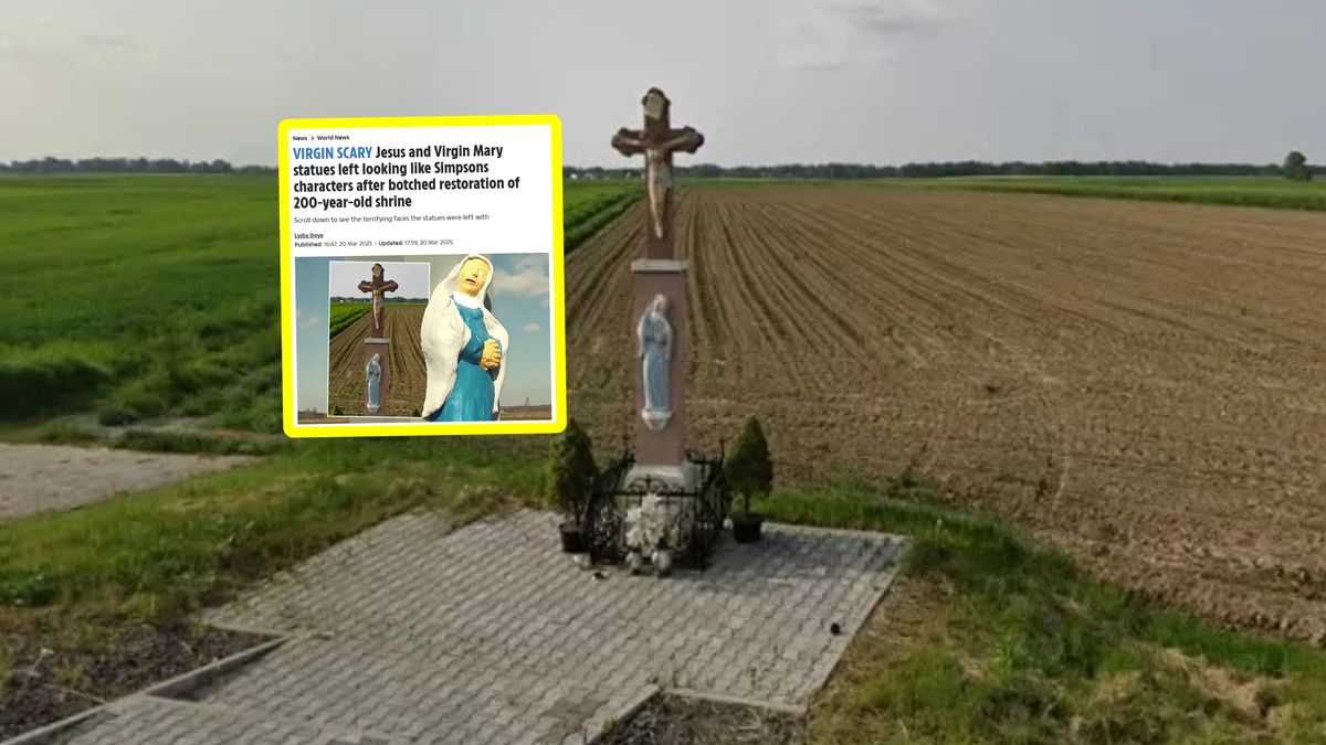 O miejscowości Studzionka jest głośno nawet na Wyspach.