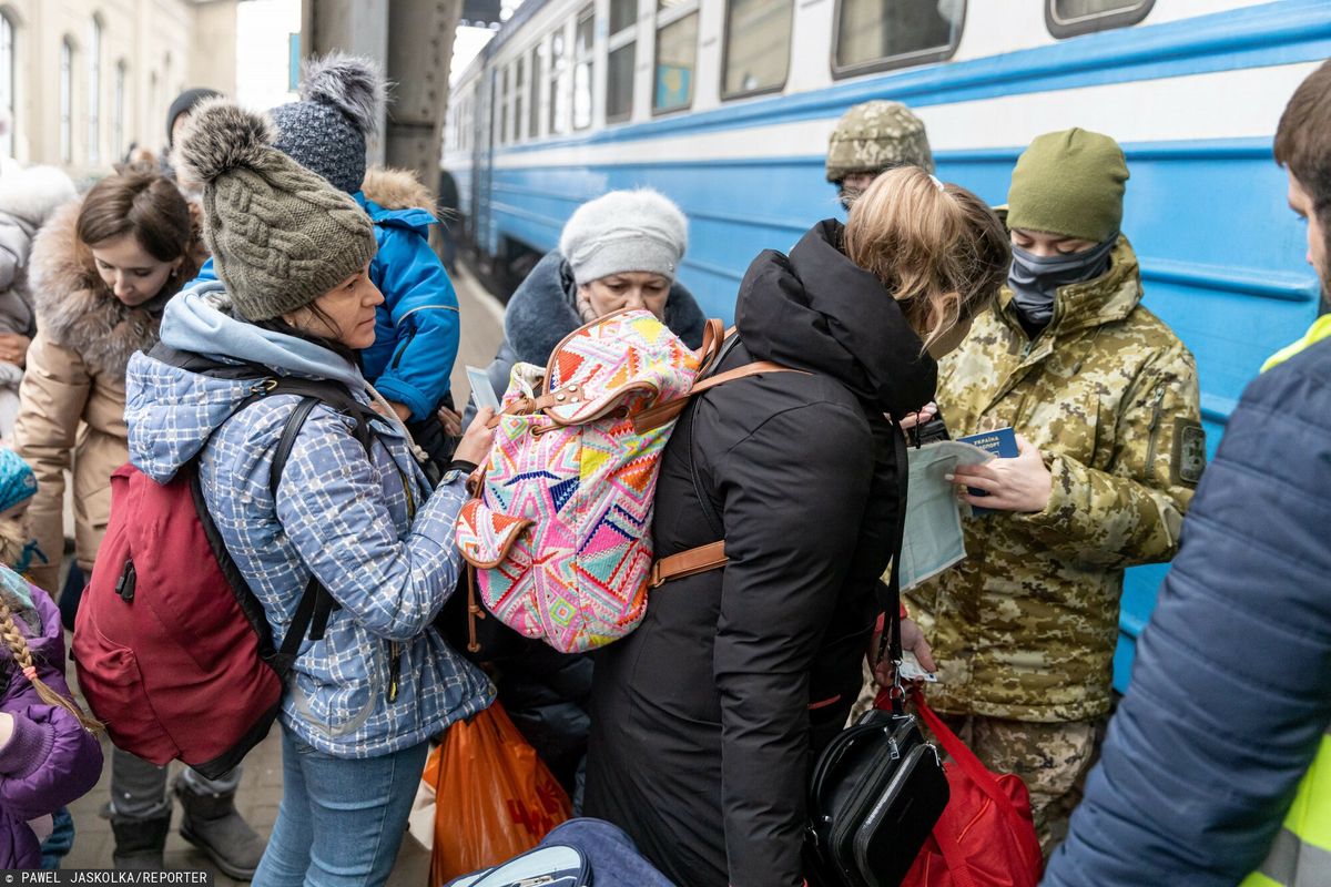 Coraz więcej Ukraińców wraca do swojej ojczyzny. Niektórzy tylko "na chwilę" - zdjęcie ilustracyjne 