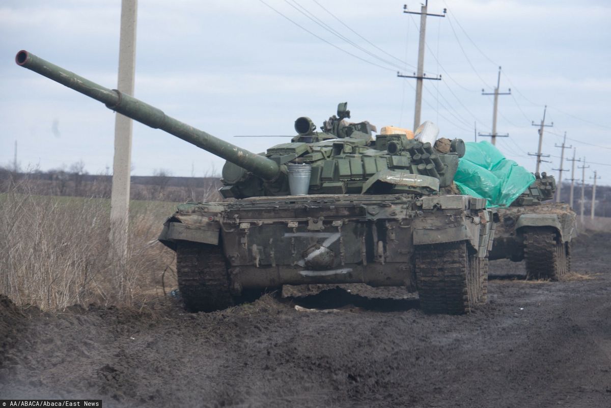 Wojna w Ukrainie - armia rosyjska 