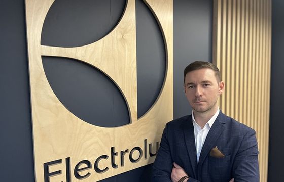 Mariusz Chołyst dyrektorem generalnym Electrolux w Polsce