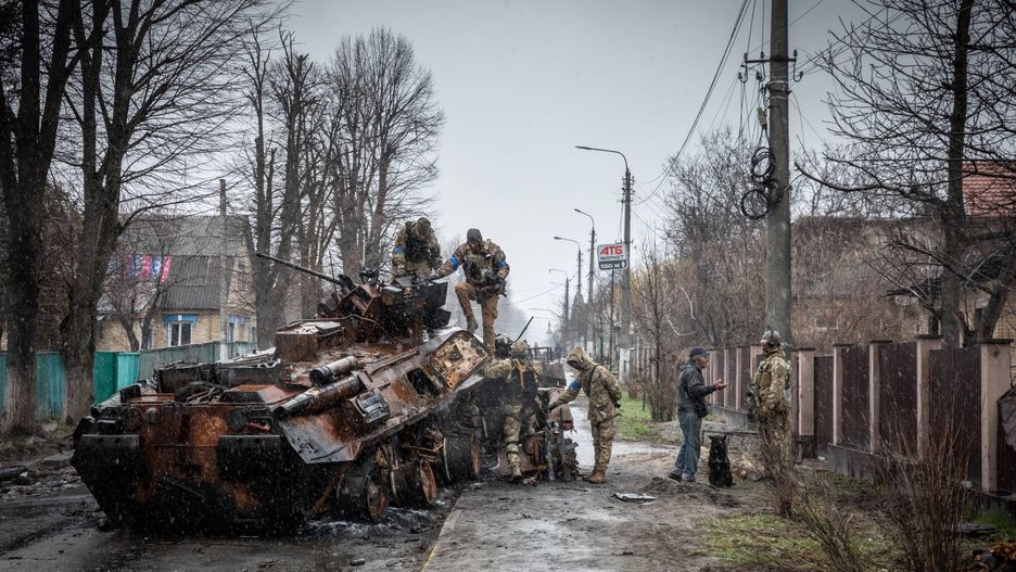 Kolejny rosyjski dowódca zabity na terenie Ukrainy 