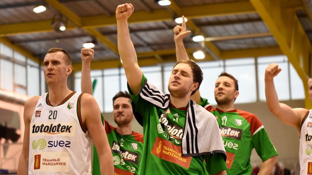 Materiały prasowe / Marcin Bodziachowski (legiakosz.com) / Na zdjęciu: koszykarze Legii Warszawa