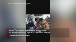 #dziejesiewsporcie: Z IO 2026 do szpitala w USA. Tak gwiazda wróciła do domu