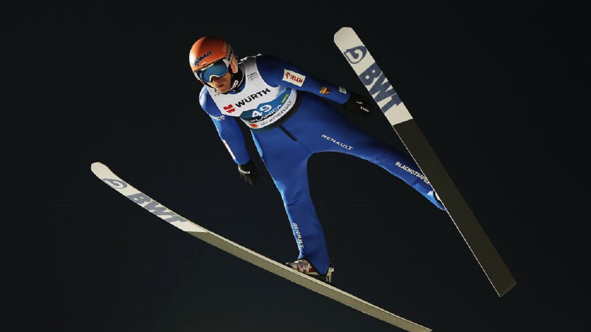 Getty Images / Maja Hitij / Na zdjęciu: Dawid Kubacki